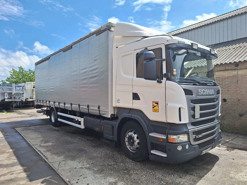 Scania R360 R360 - Curtainsider truck: picture 3 Scania R360 R360 - Curtainsider truck: picture 3