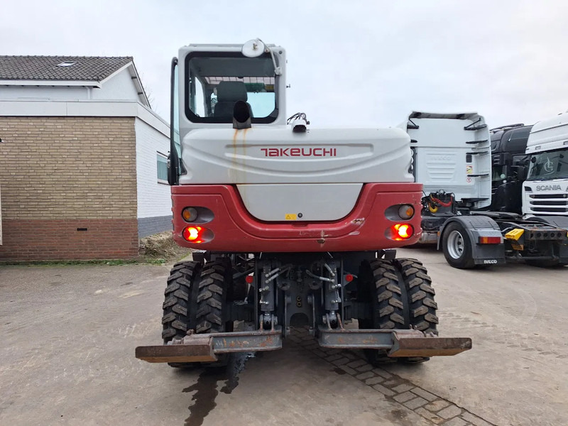 Takeuchi TB295W - Wheel excavator: picture 2 Takeuchi TB295W - Wheel excavator: picture 2