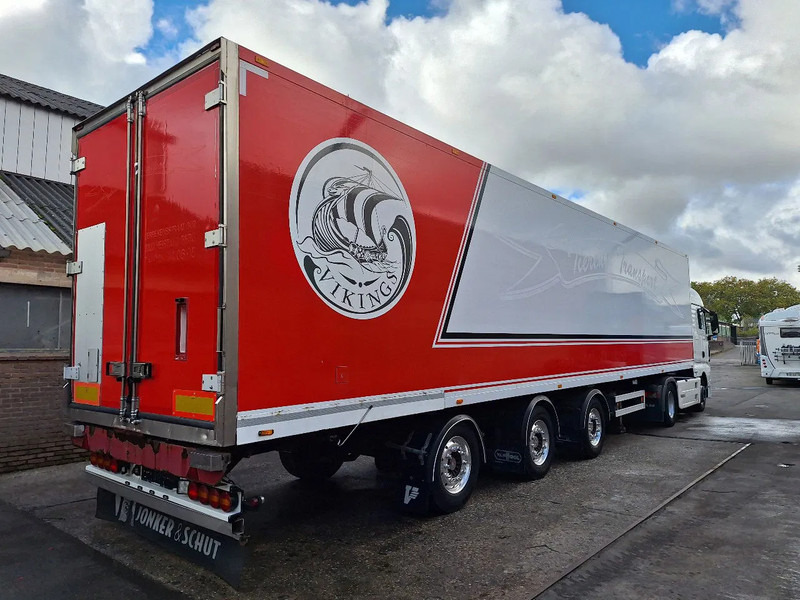 Van Hool 3B2019 - Closed box semi-trailer: picture 1 Van Hool 3B2019 - Closed box semi-trailer: picture 1