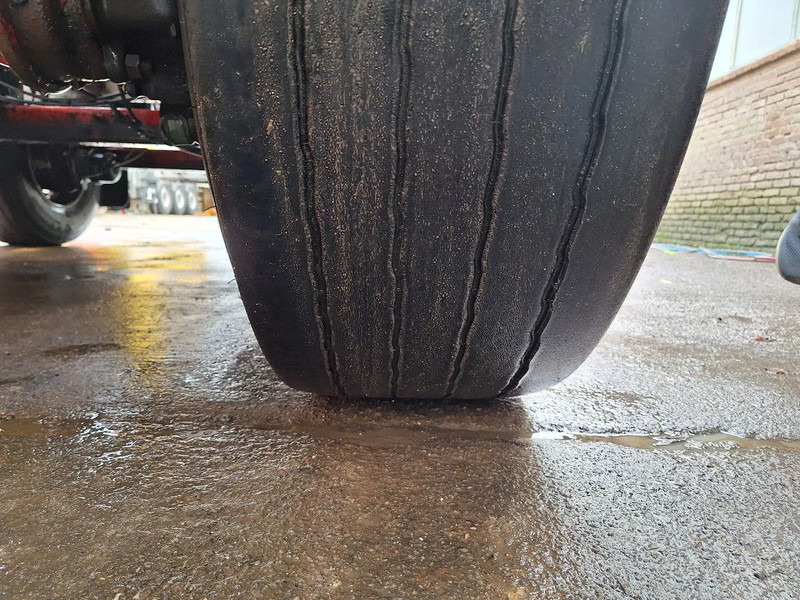 Tank semi-trailer for transportation of chemicals Van Hool 3D0020 ADR AT,FL,OX: picture 13