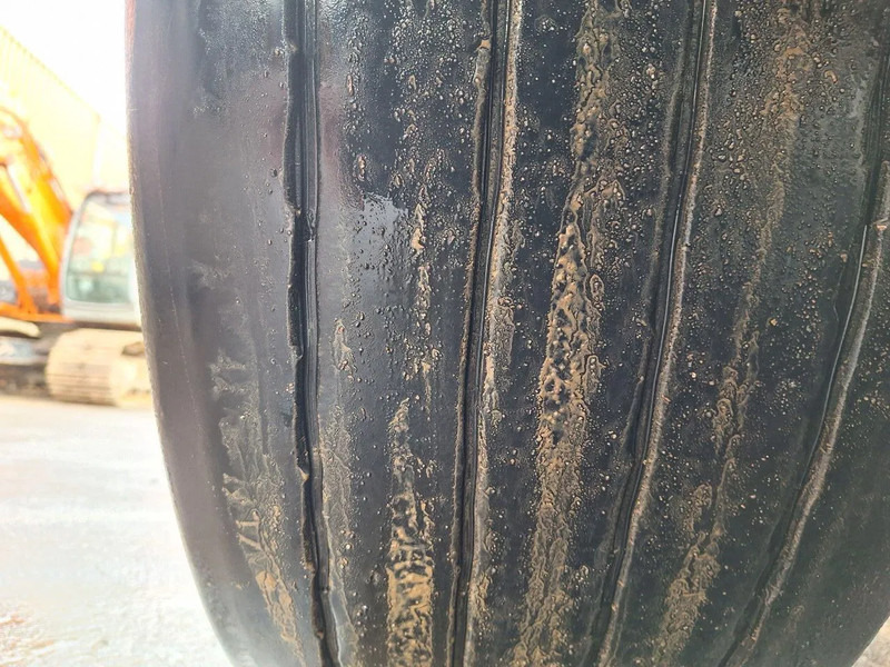 Tank semi-trailer for transportation of chemicals Van Hool 3D0020 ADR AT,FL,OX: picture 9