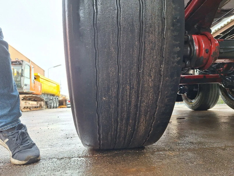 Tank semi-trailer for transportation of chemicals Van Hool 3D0020 ADR AT,FL,OX: picture 8