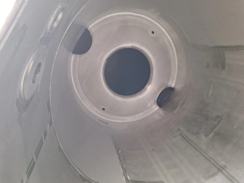 Tank semi-trailer for transportation of chemicals Van Hool 3D0020 ADR AT,FL,OX: picture 19