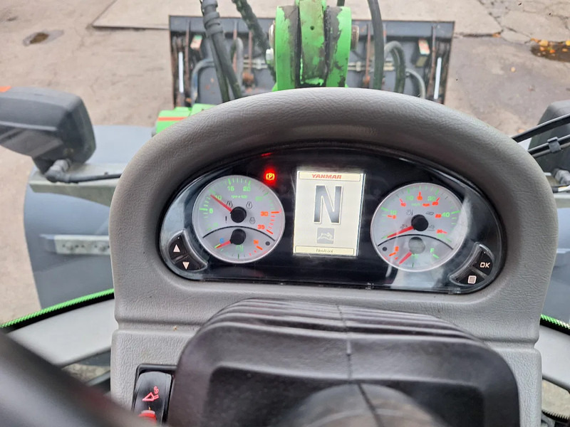 Wheel loader Yanmar V80: picture 18