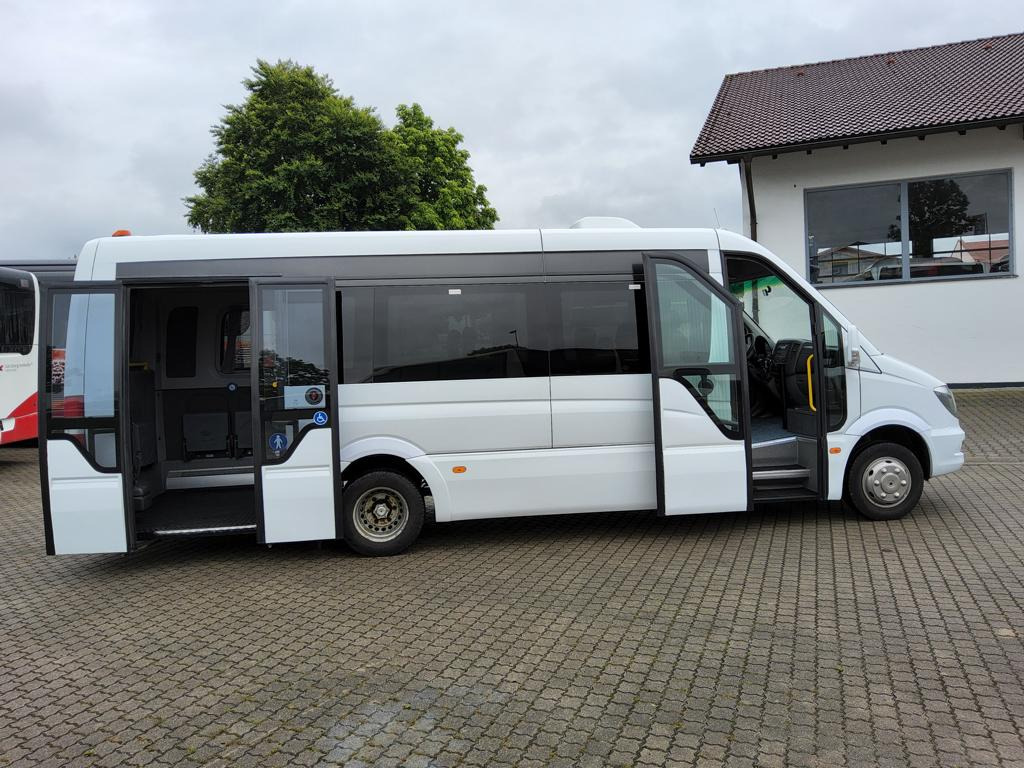 Mercedes Benz Sprinter City Niederflur 906BB50 Tauschmotor!! / 6 Gang / Klima - Minibus, Passenger van: picture 5 Mercedes Benz Sprinter City Niederflur 906BB50 Tauschmotor!! / 6 Gang / Klima - Minibus, Passenger van: picture 5