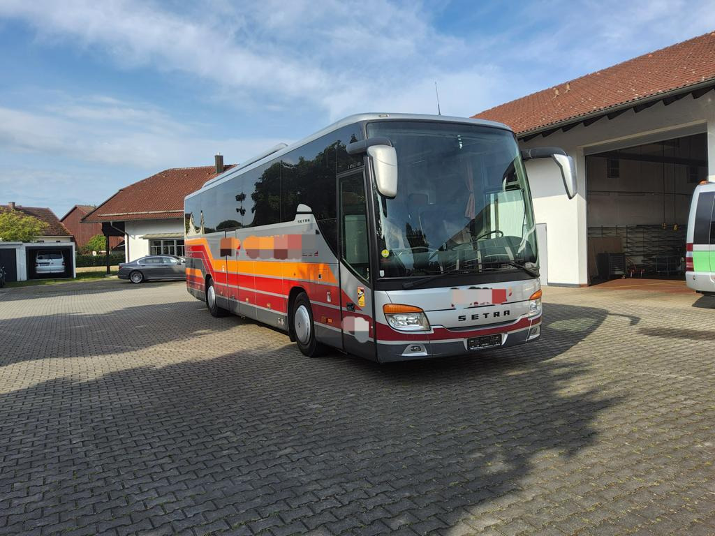 Setra S 415 GT HD / ORIGINAL KM !! / WC / 49+1+1 - Coach: picture 1 Setra S 415 GT HD / ORIGINAL KM !! / WC / 49+1+1 - Coach: picture 1