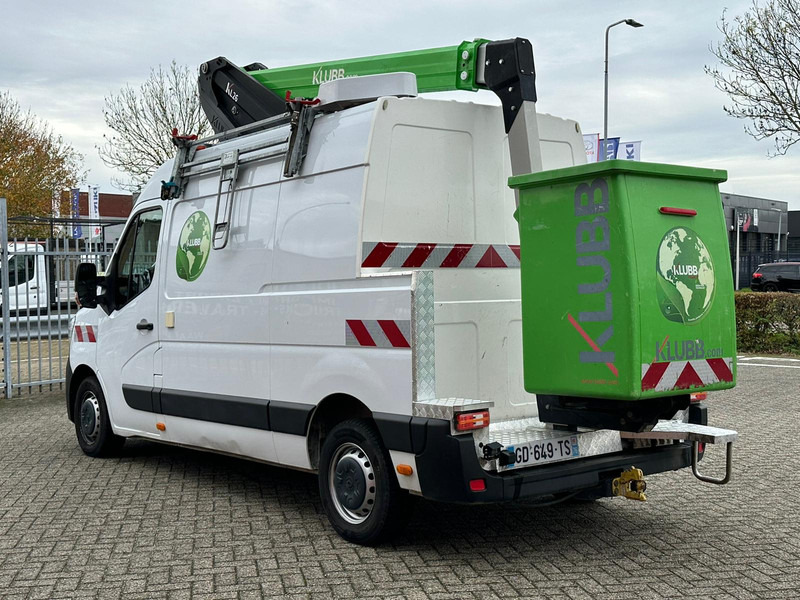 Renault Master Hybrid PTO on Engine also Electric - Commercial vehicle: picture 4 Renault Master Hybrid PTO on Engine also Electric - Commercial vehicle: picture 4