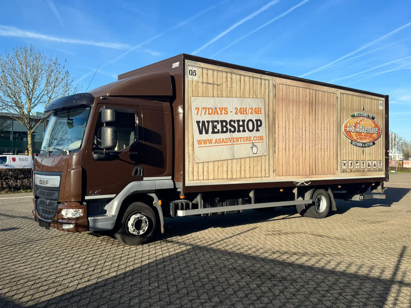 DAF LF 220 - Box truck: picture 2 DAF LF 220 - Box truck: picture 2