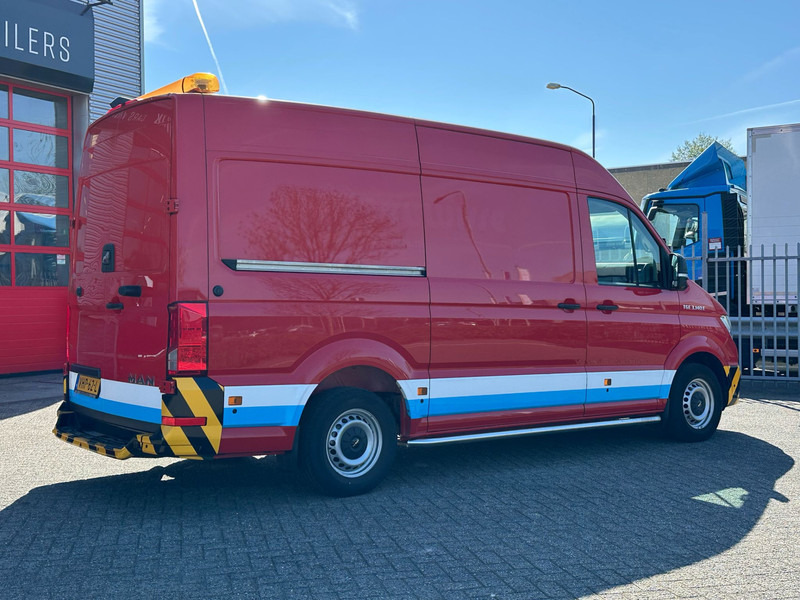 MAN TGE 3.140 E Elektrisch APK 11-2025 Actieradius 130 km - Panel van, Electric van: picture 3 MAN TGE 3.140 E Elektrisch APK 11-2025 Actieradius 130 km - Panel van, Electric van: picture 3