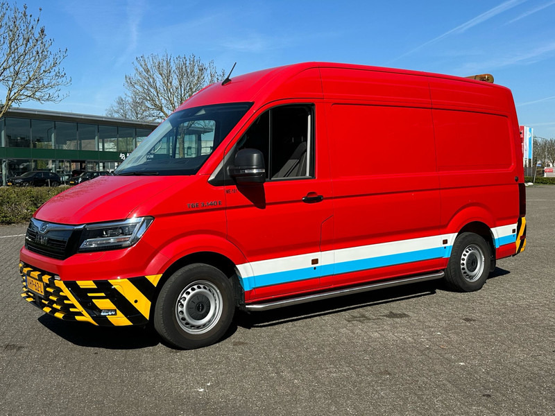 MAN TGE 3.140 E Elektrisch APK 11-2025 Actieradius 130 km - Panel van, Electric van: picture 2 MAN TGE 3.140 E Elektrisch APK 11-2025 Actieradius 130 km - Panel van, Electric van: picture 2