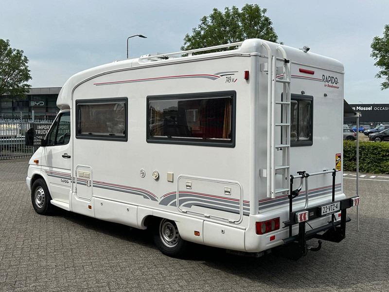 Mercedes-Benz Rapido - Integrated motorhome: picture 3 Mercedes-Benz Rapido - Integrated motorhome: picture 3