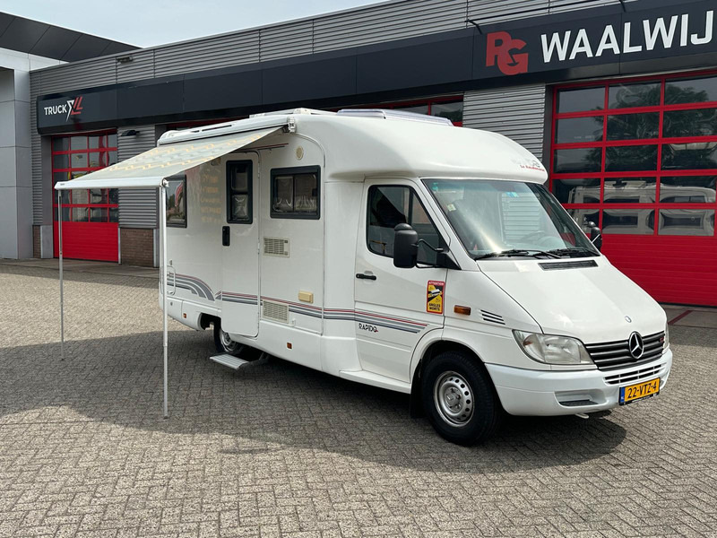 Mercedes-Benz Rapido - Integrated motorhome: picture 1 Mercedes-Benz Rapido - Integrated motorhome: picture 1