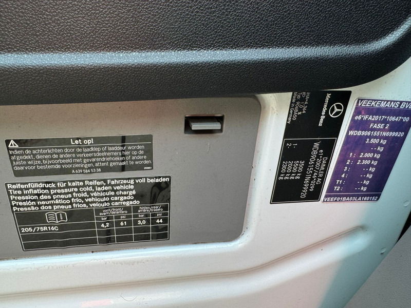 Mercedes-Benz Sprinter 516 cdi leasing Mercedes-Benz Sprinter 516 cdi: picture 11