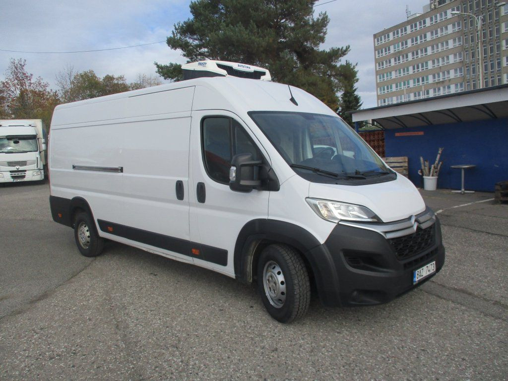 Citroën Jumper 2,2 HDi - Refrigerated delivery van: picture 2 Citroën Jumper 2,2 HDi - Refrigerated delivery van: picture 2