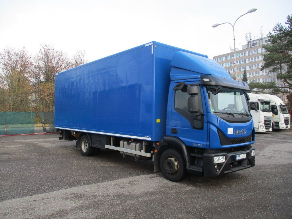 Iveco 120E25 mit LBW  - Box truck: picture 2 Iveco 120E25 mit LBW  - Box truck: picture 2