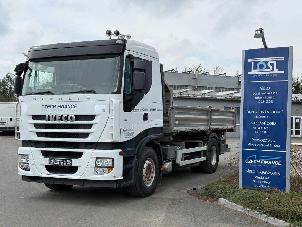 Iveco AS190E45 Stralis S3 EEV - Tipper: picture 3 Iveco AS190E45 Stralis S3 EEV - Tipper: picture 3