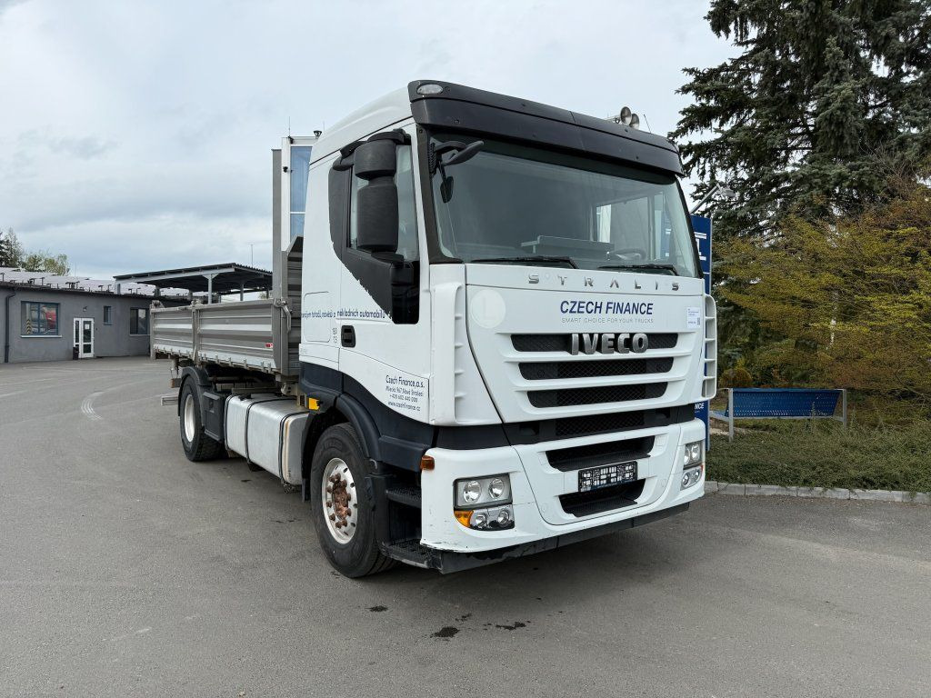 Iveco AS190E45 Stralis S3 EEV - Tipper: picture 4 Iveco AS190E45 Stralis S3 EEV - Tipper: picture 4