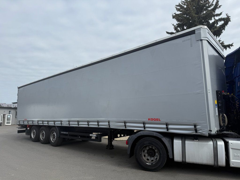 Kögel S24-1 - Curtainsider semi-trailer: picture 1 Kögel S24-1 - Curtainsider semi-trailer: picture 1