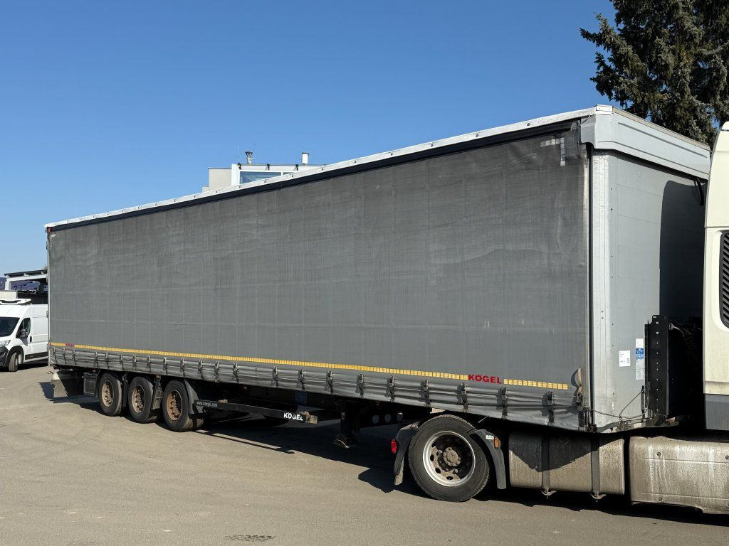 Kögel S24-1 MEGA/lowdeck - Curtainsider semi-trailer: picture 1 Kögel S24-1 MEGA/lowdeck - Curtainsider semi-trailer: picture 1
