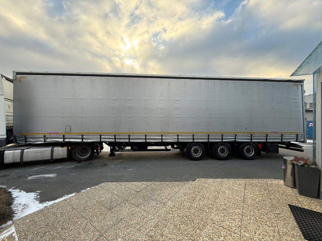 Kögel S24-1 MEGA/lowdeck - Curtainsider semi-trailer: picture 5 Kögel S24-1 MEGA/lowdeck - Curtainsider semi-trailer: picture 5