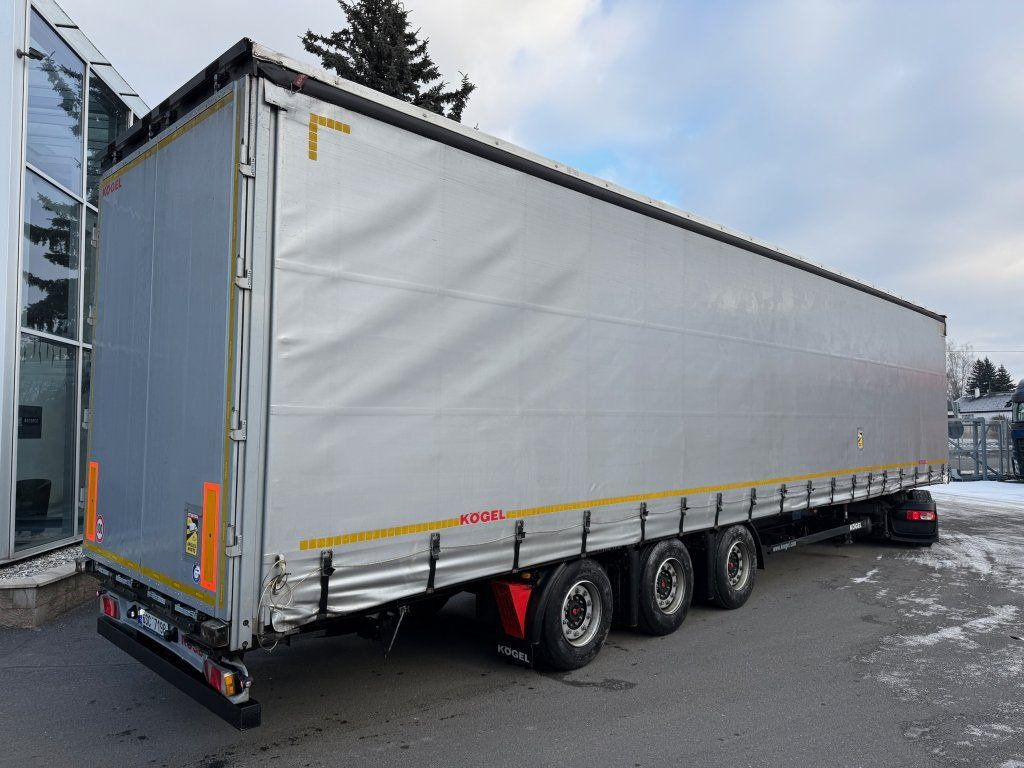 Kögel S24-1 MEGA/lowdeck - Curtainsider semi-trailer: picture 3 Kögel S24-1 MEGA/lowdeck - Curtainsider semi-trailer: picture 3