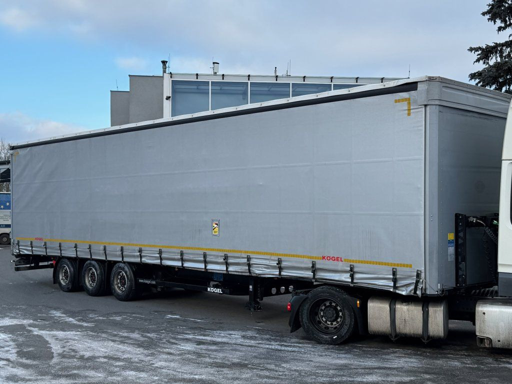Kögel S24-1 MEGA/lowdeck - Curtainsider semi-trailer: picture 1 Kögel S24-1 MEGA/lowdeck - Curtainsider semi-trailer: picture 1