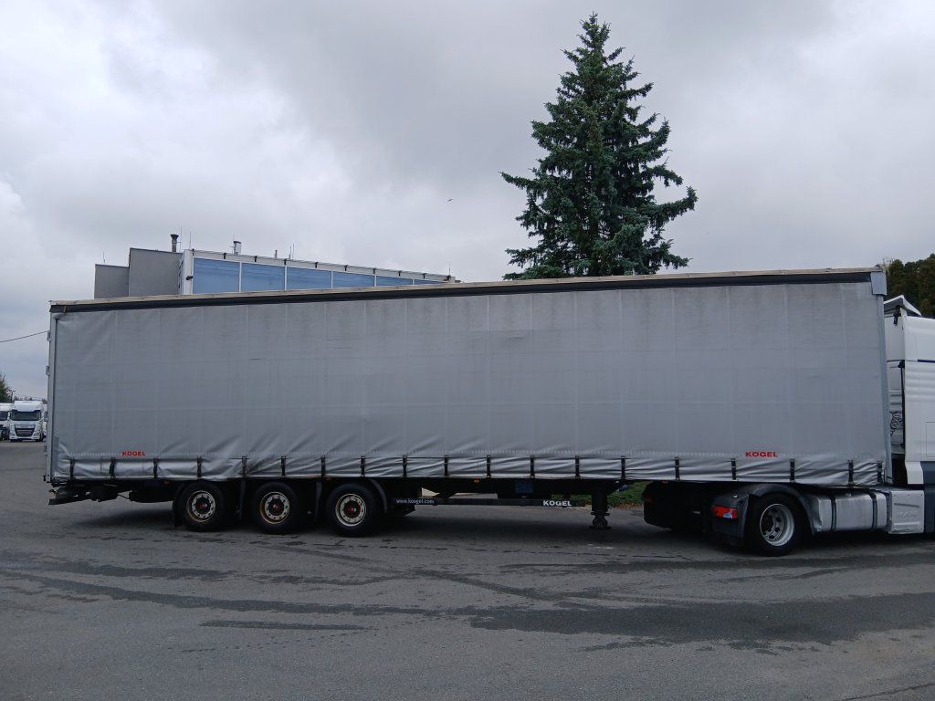 Kögel S24-1 MEGA/lowdeck - Curtainsider semi-trailer: picture 2 Kögel S24-1 MEGA/lowdeck - Curtainsider semi-trailer: picture 2