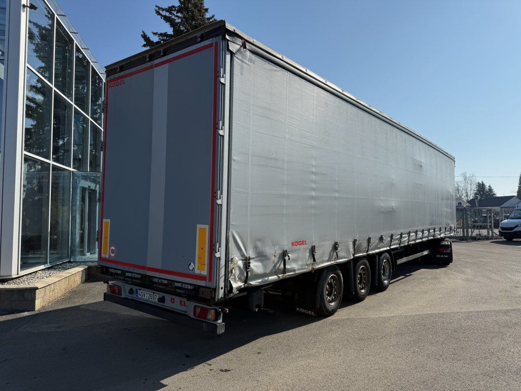 Kögel S24-1 MEGA/lowdeck - Curtainsider semi-trailer: picture 3 Kögel S24-1 MEGA/lowdeck - Curtainsider semi-trailer: picture 3