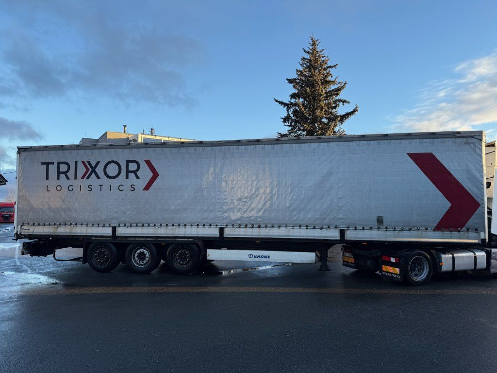 Krone SD Bordwande SAF - Curtainsider semi-trailer: picture 2 Krone SD Bordwande SAF - Curtainsider semi-trailer: picture 2