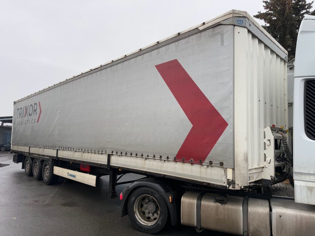 Krone SD Bordwande SAF - Curtainsider semi-trailer: picture 1 Krone SD Bordwande SAF - Curtainsider semi-trailer: picture 1