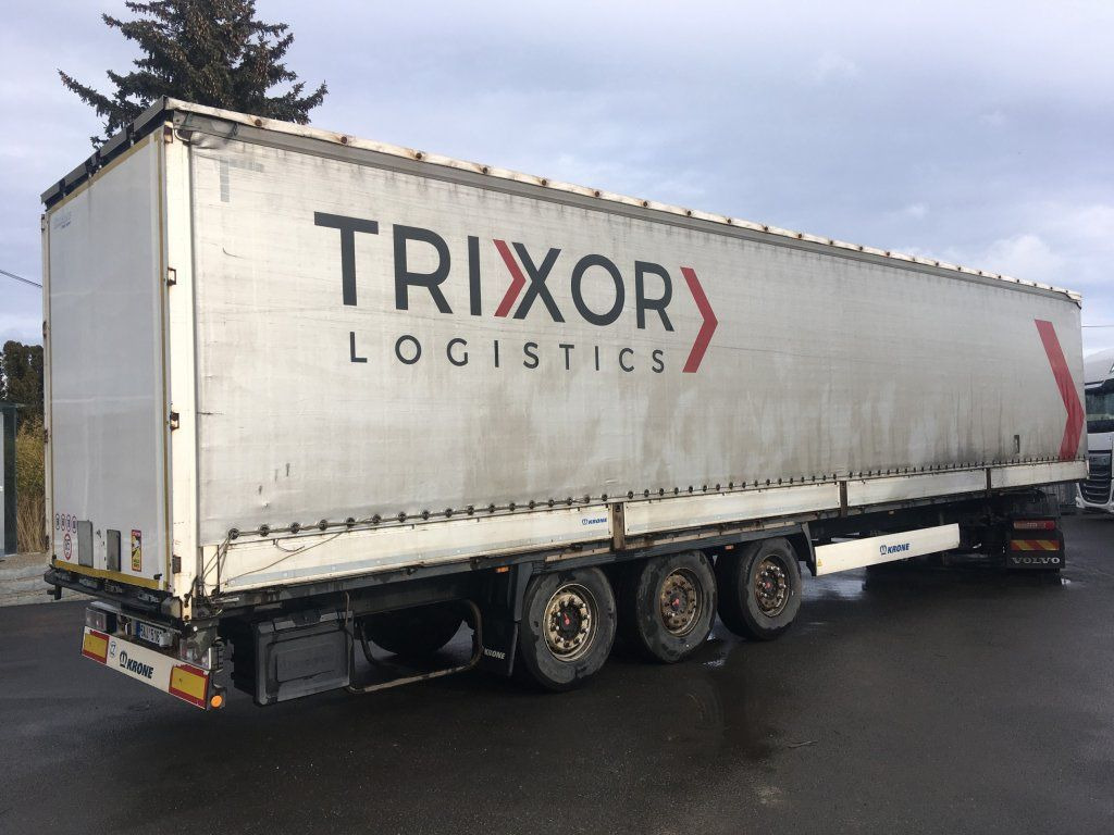 Krone SD Bordwande SAF - Curtainsider semi-trailer: picture 3 Krone SD Bordwande SAF - Curtainsider semi-trailer: picture 3