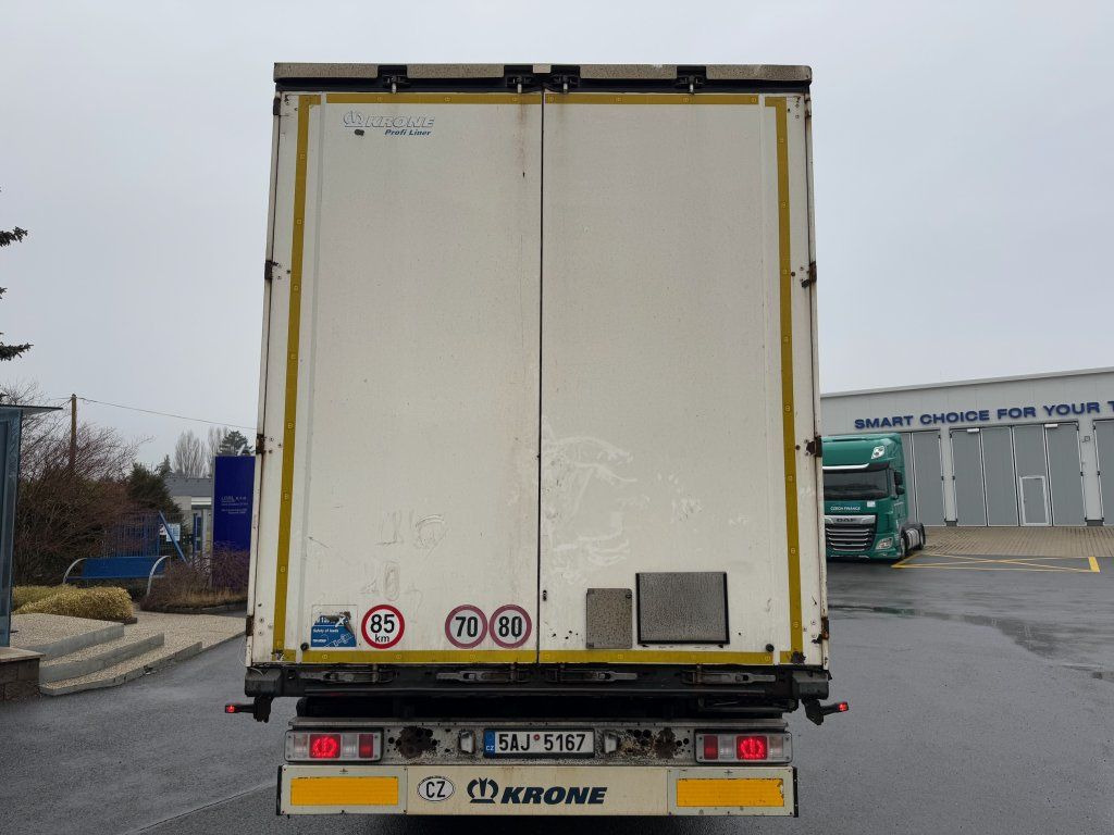 Krone SD Bordwande SAF - Curtainsider semi-trailer: picture 3 Krone SD Bordwande SAF - Curtainsider semi-trailer: picture 3