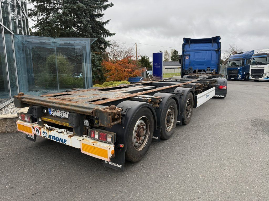 Krone SD Boxliner - Container transporter/ Swap body semi-trailer: picture 3 Krone SD Boxliner - Container transporter/ Swap body semi-trailer: picture 3