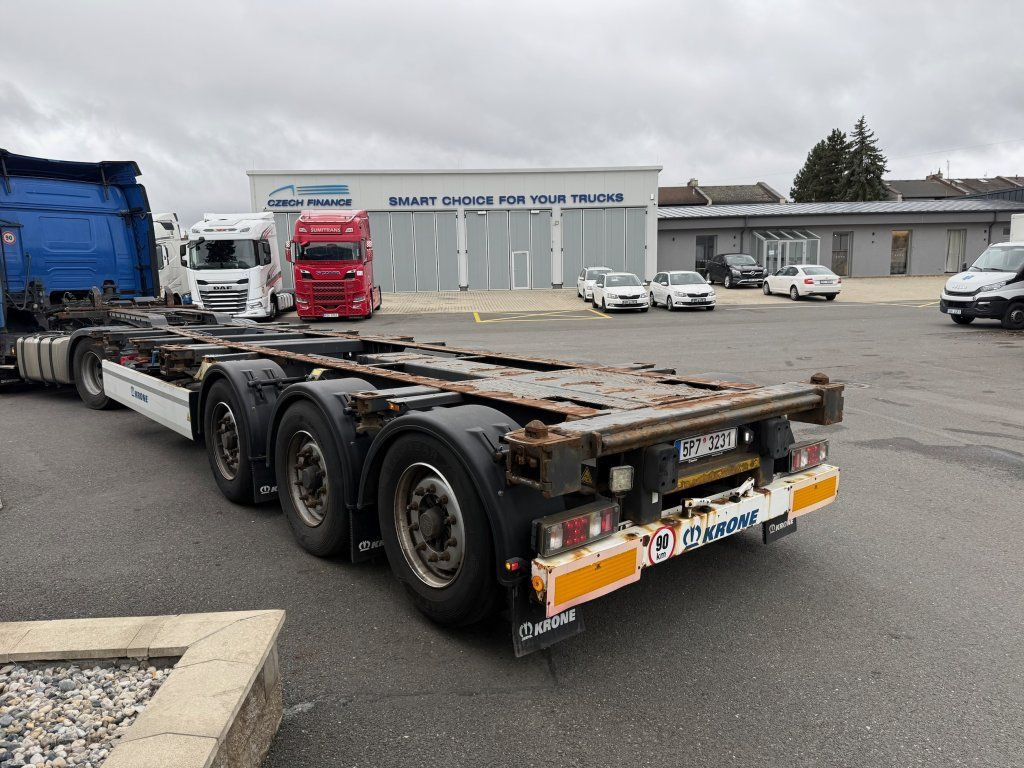 Krone SD Boxliner - Container transporter/ Swap body semi-trailer: picture 4 Krone SD Boxliner - Container transporter/ Swap body semi-trailer: picture 4
