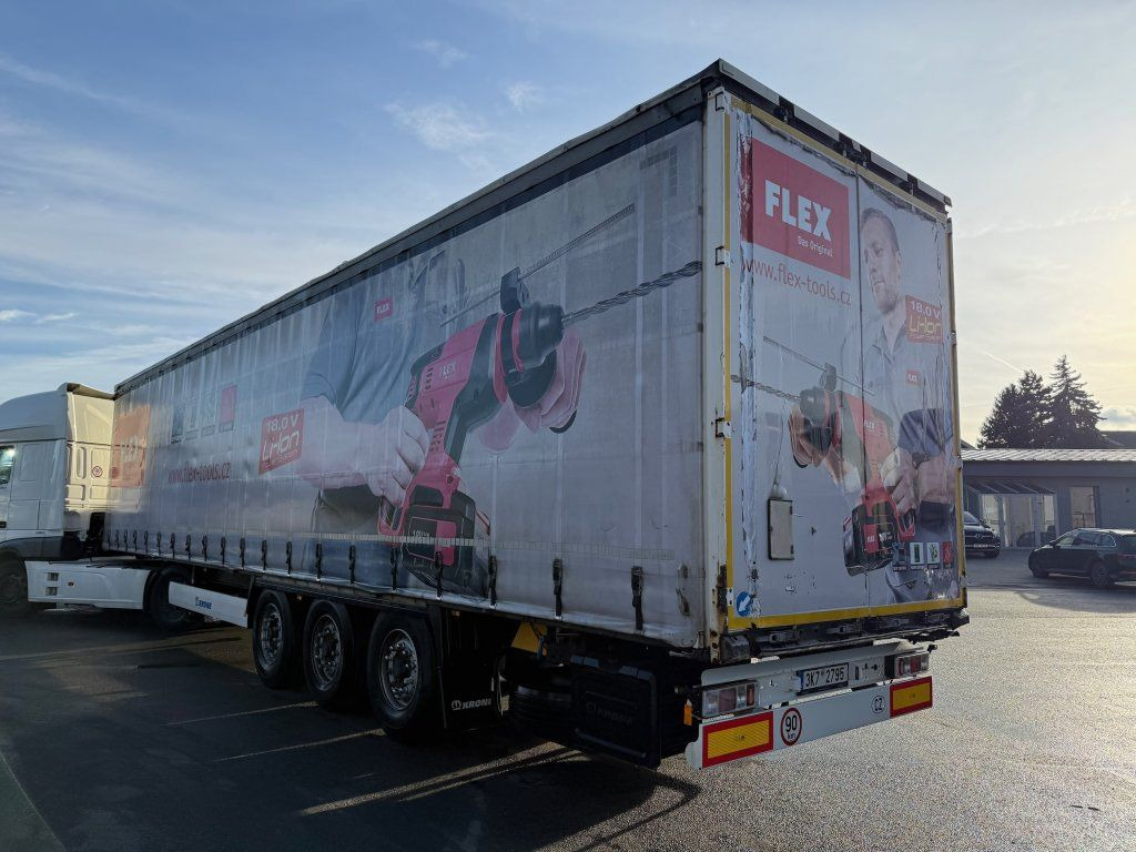 Krone SD - Curtainsider semi-trailer: picture 5 Krone SD - Curtainsider semi-trailer: picture 5