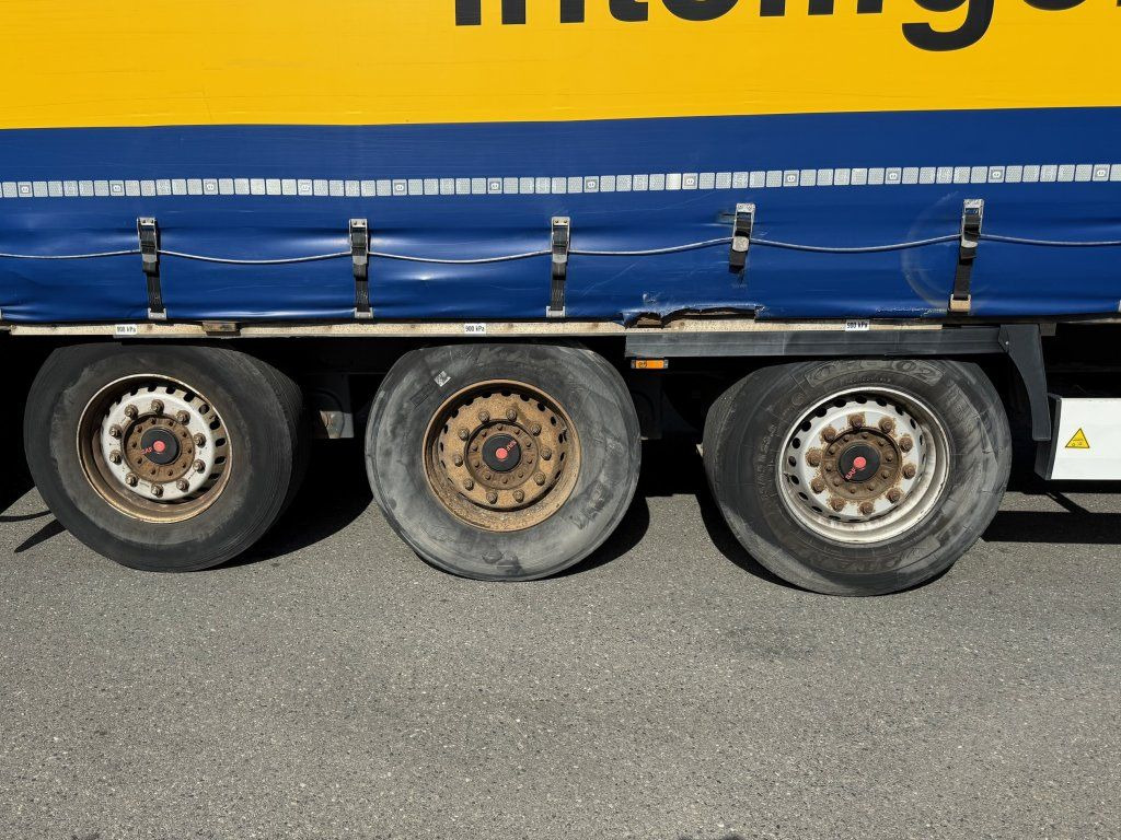 Krone SD - Curtainsider semi-trailer: picture 5 Krone SD - Curtainsider semi-trailer: picture 5