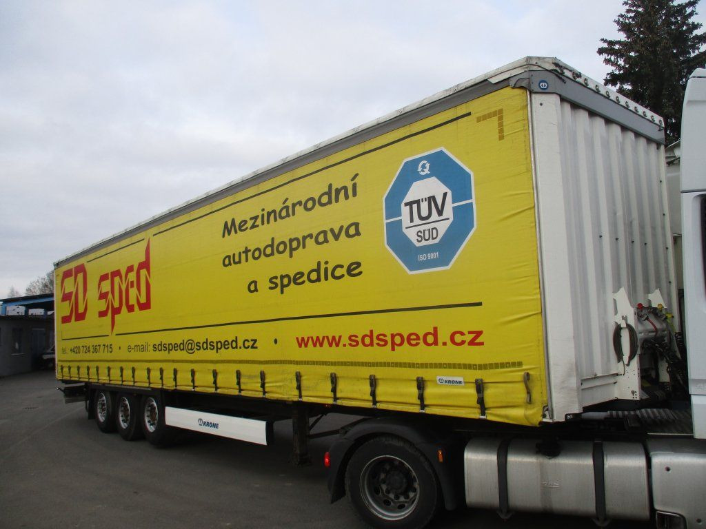 Krone SD - Curtainsider semi-trailer: picture 1 Krone SD - Curtainsider semi-trailer: picture 1