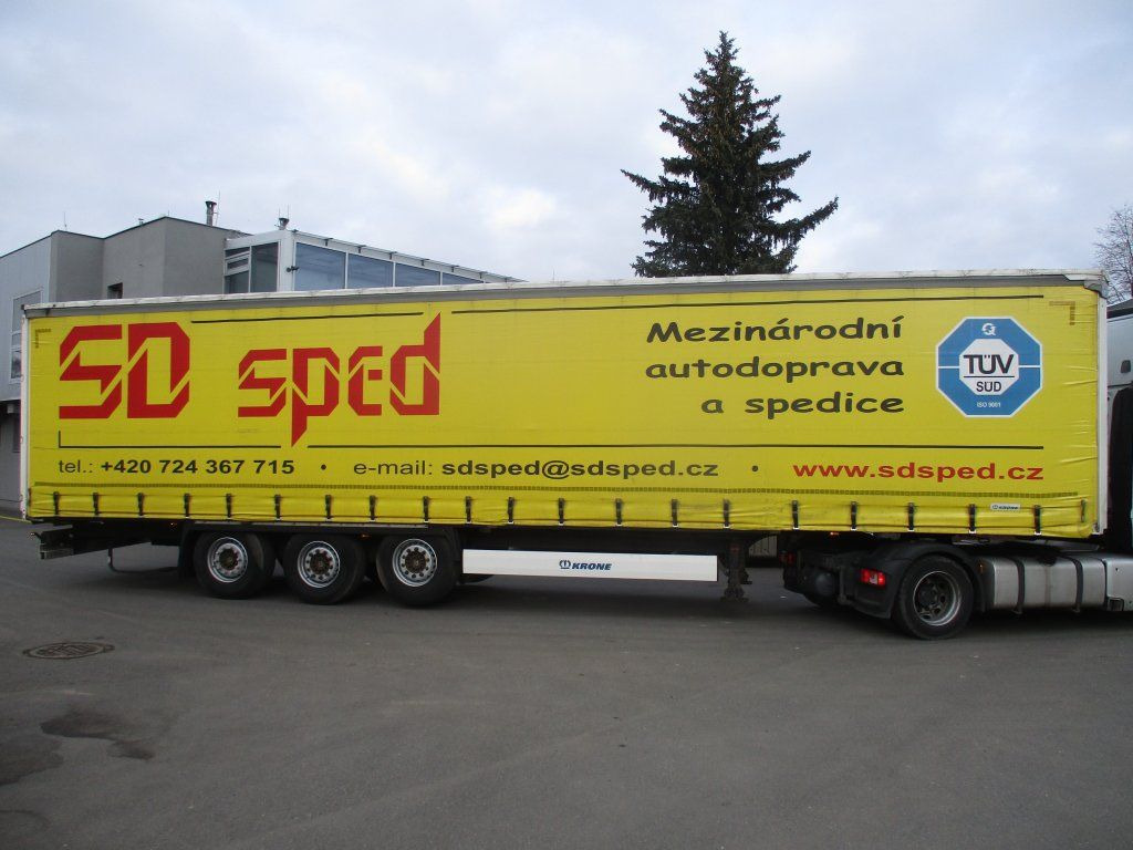 Krone SD - Curtainsider semi-trailer: picture 3 Krone SD - Curtainsider semi-trailer: picture 3