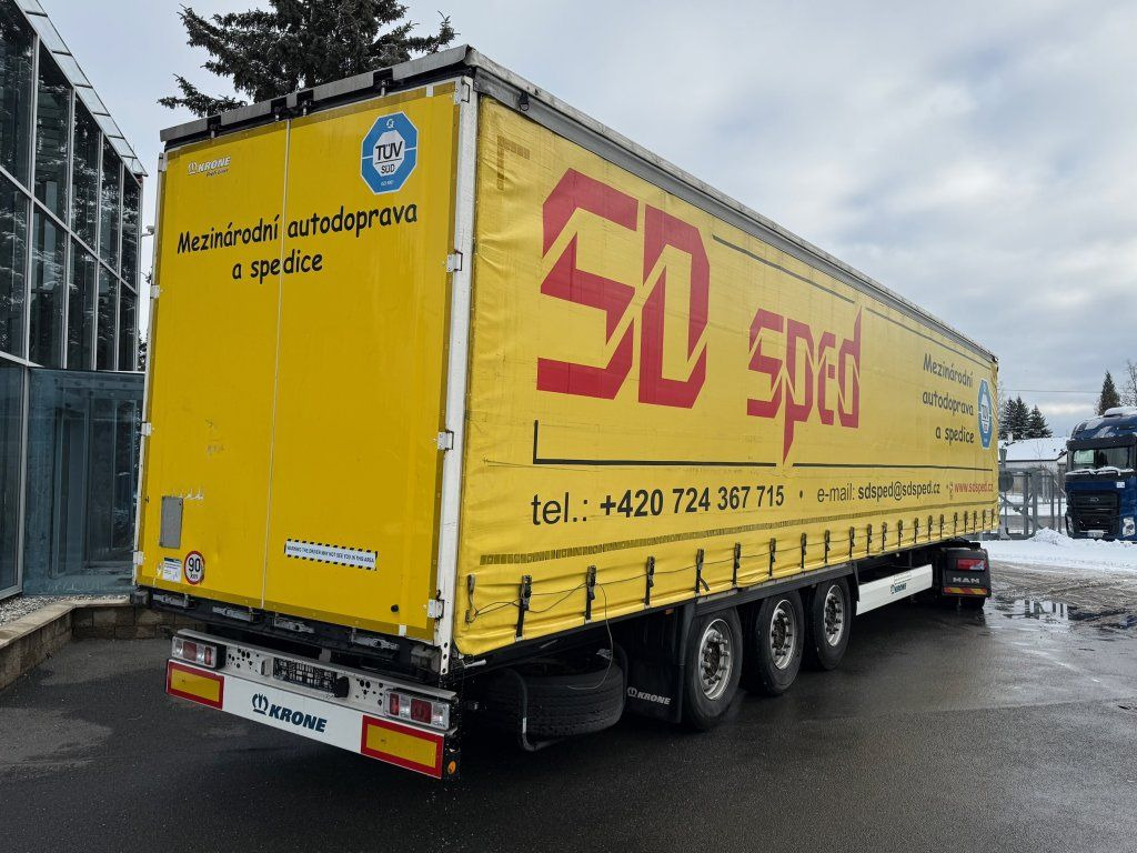 Krone SD - Curtainsider semi-trailer: picture 3 Krone SD - Curtainsider semi-trailer: picture 3
