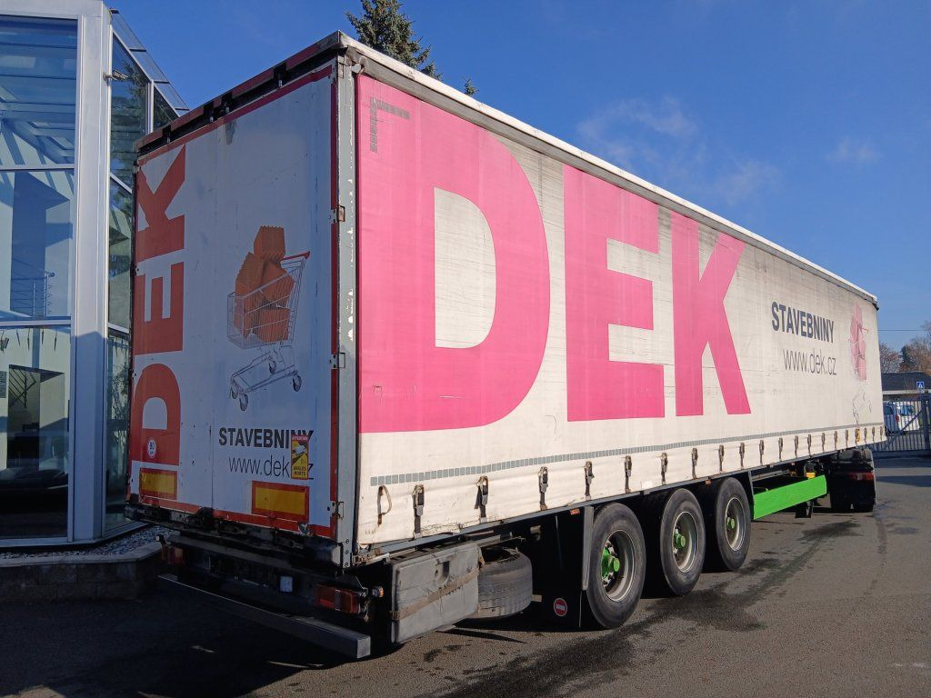 Krone SD - Curtainsider semi-trailer: picture 3 Krone SD - Curtainsider semi-trailer: picture 3