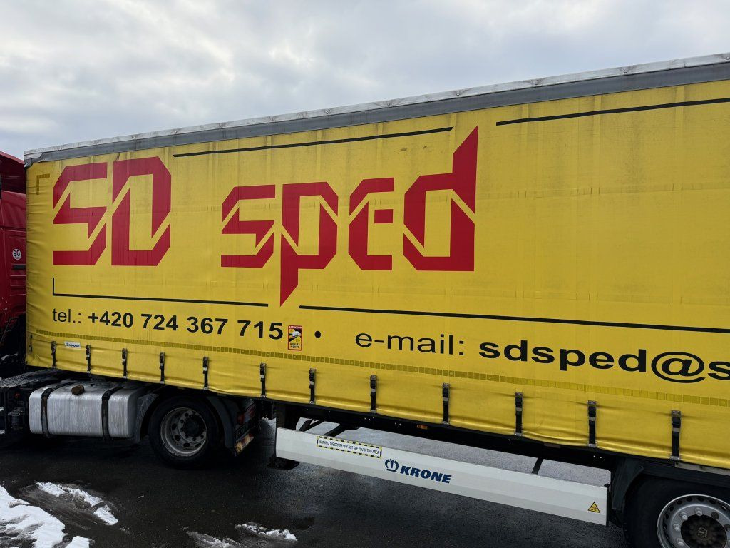 Krone SD - Curtainsider semi-trailer: picture 5 Krone SD - Curtainsider semi-trailer: picture 5