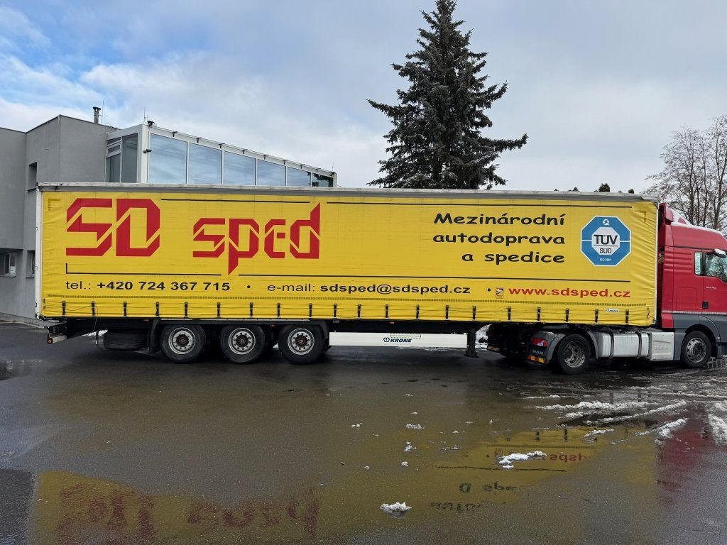 Krone SD - Curtainsider semi-trailer: picture 2 Krone SD - Curtainsider semi-trailer: picture 2