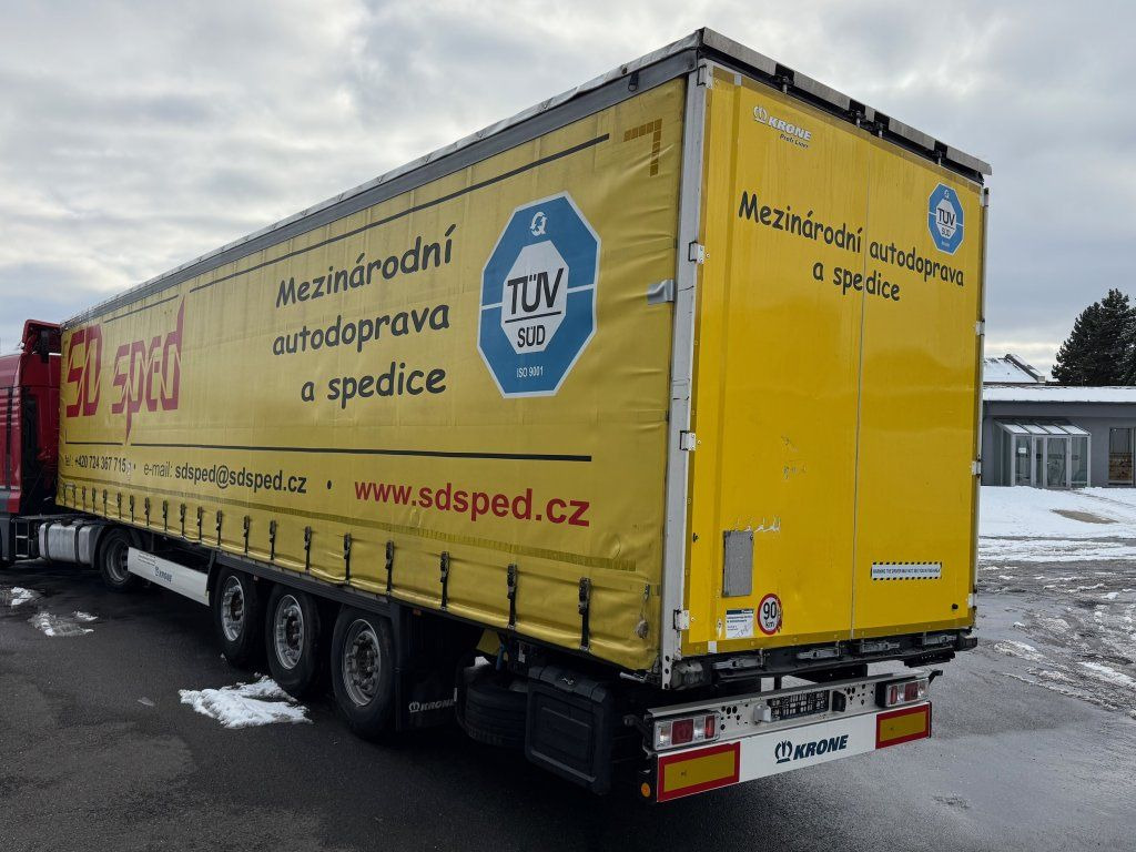 Krone SD - Curtainsider semi-trailer: picture 4 Krone SD - Curtainsider semi-trailer: picture 4