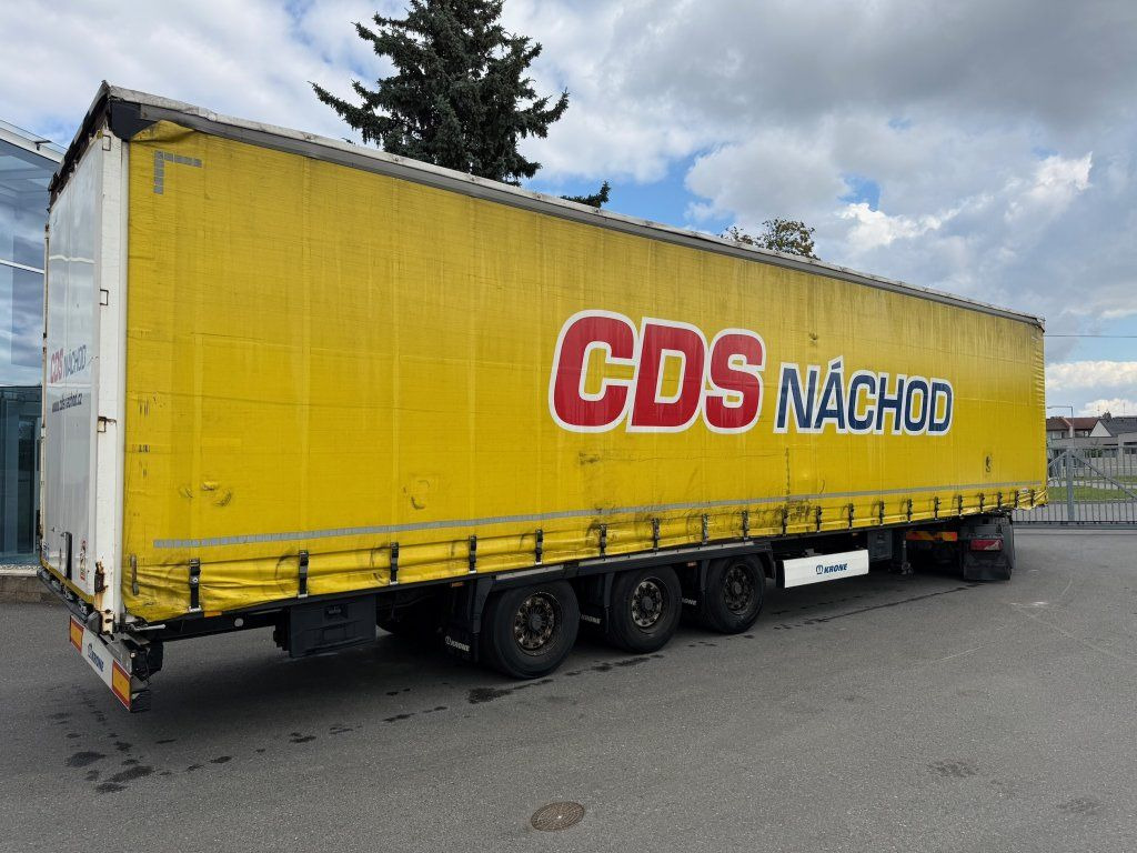 Krone SD MEGA/lowdeck - Curtainsider semi-trailer: picture 3 Krone SD MEGA/lowdeck - Curtainsider semi-trailer: picture 3