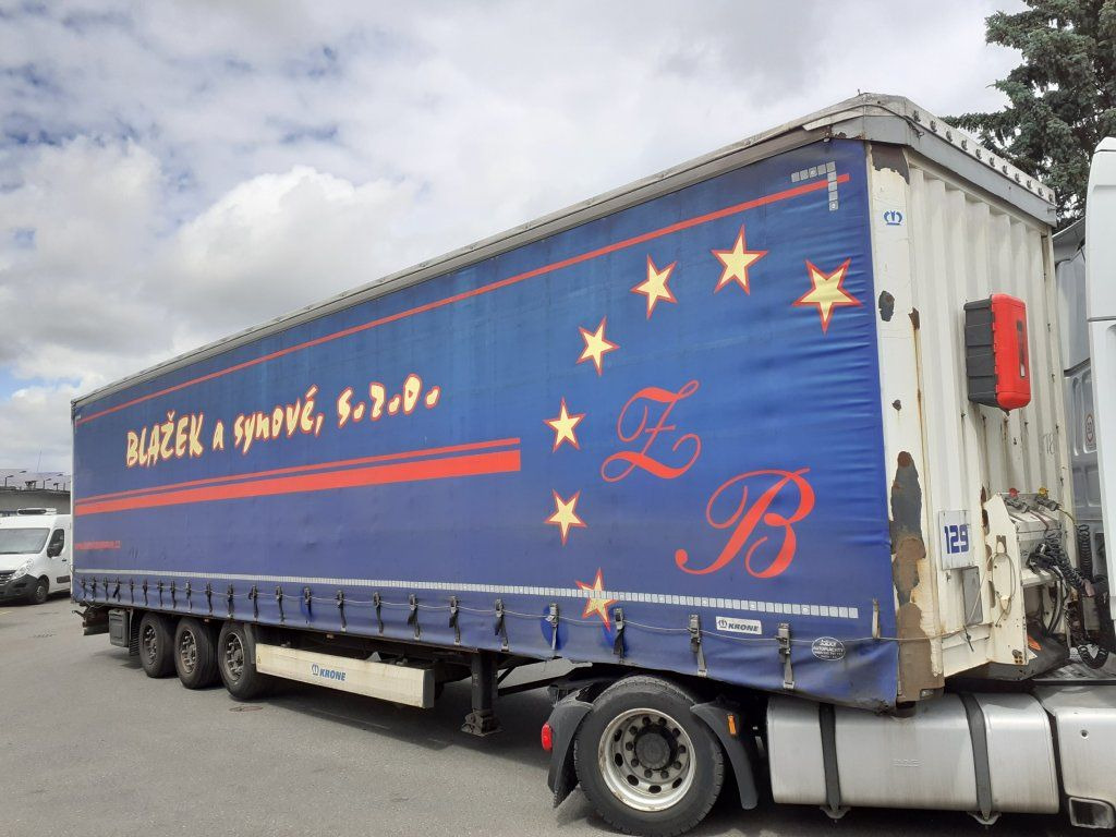 Krone SD MEGA/lowdeck - Curtainsider semi-trailer: picture 1 Krone SD MEGA/lowdeck - Curtainsider semi-trailer: picture 1