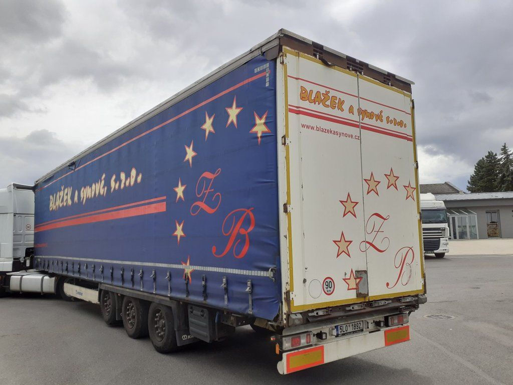 Krone SD MEGA/lowdeck - Curtainsider semi-trailer: picture 4 Krone SD MEGA/lowdeck - Curtainsider semi-trailer: picture 4