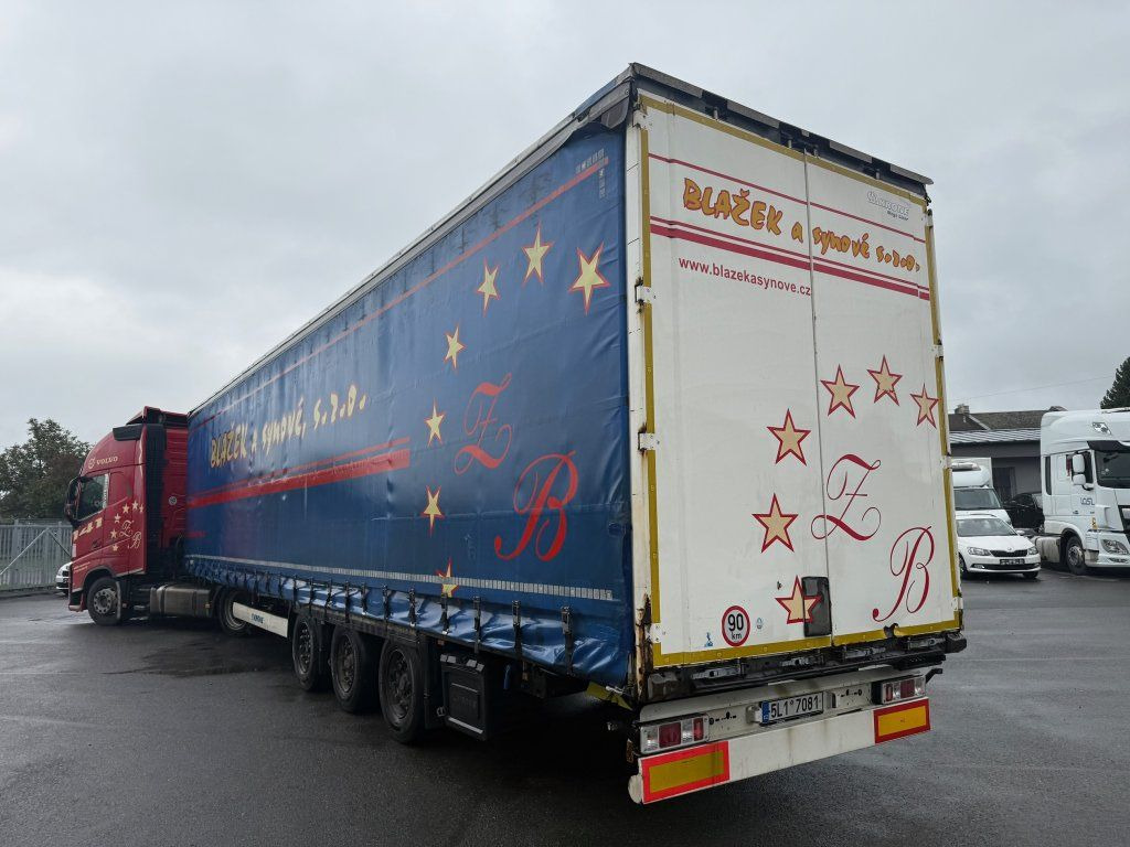 Krone SD MEGA/lowdeck - Curtainsider semi-trailer: picture 5 Krone SD MEGA/lowdeck - Curtainsider semi-trailer: picture 5