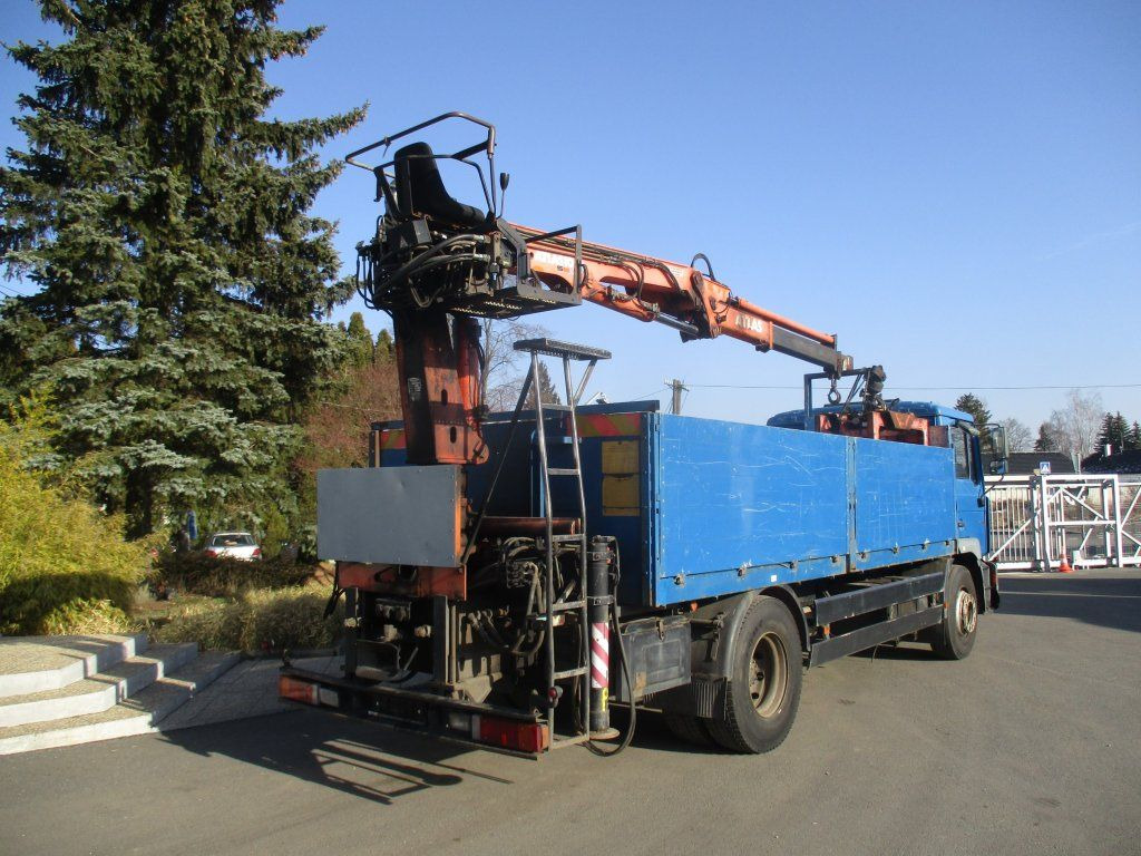 MAN 12.284 EURO 2 ATLAS - Crane truck: picture 5 MAN 12.284 EURO 2 ATLAS - Crane truck: picture 5