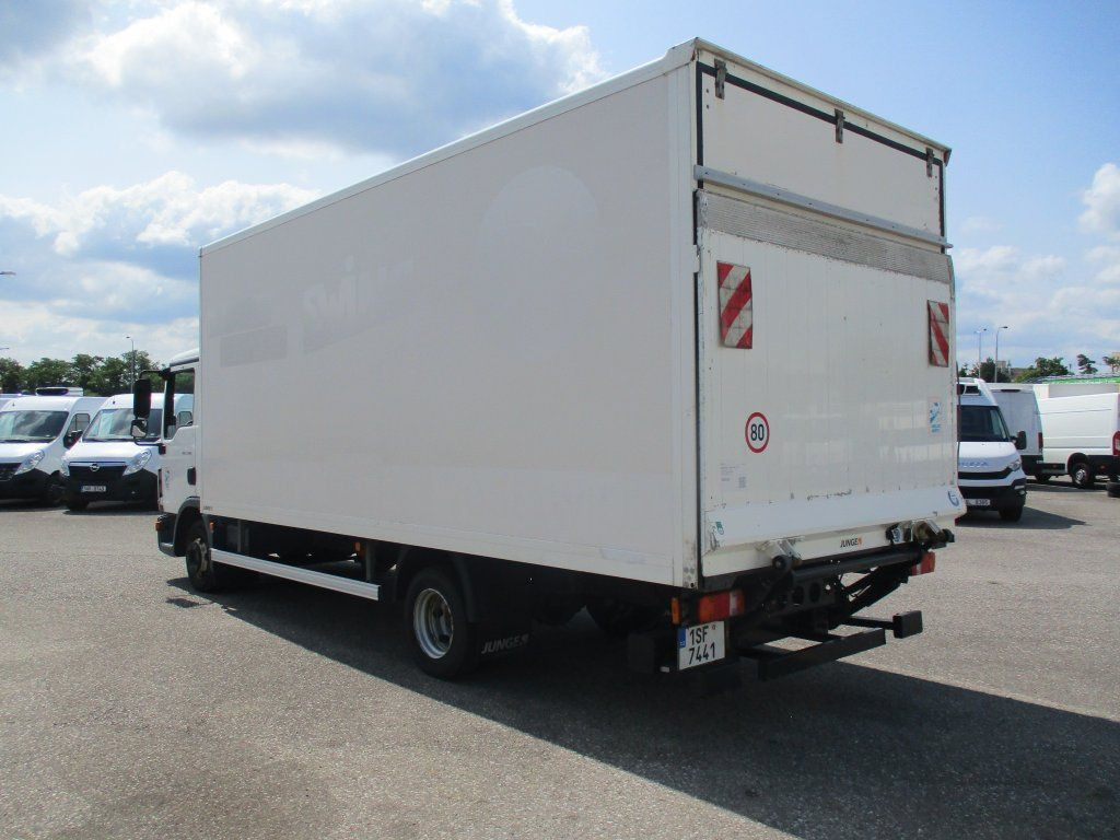 MAN TGL 7.180 - Closed box van: picture 5 MAN TGL 7.180 - Closed box van: picture 5