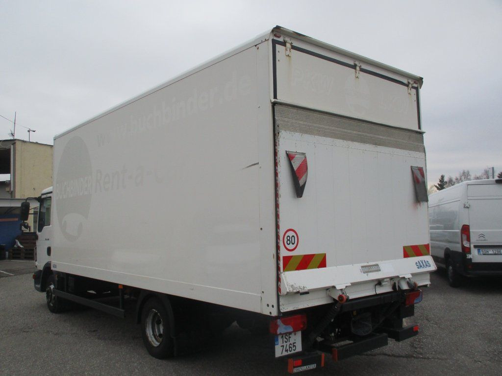MAN TGL 7.180 - Box truck: picture 3 MAN TGL 7.180 - Box truck: picture 3